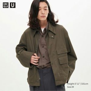 Lemaire X Uniqlo U Line Olive Jacket